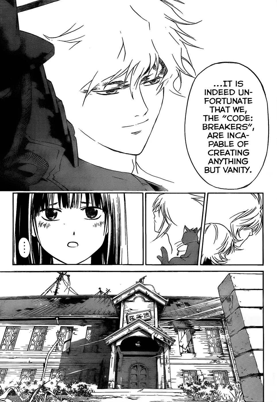 Read Code Breaker Manga Online