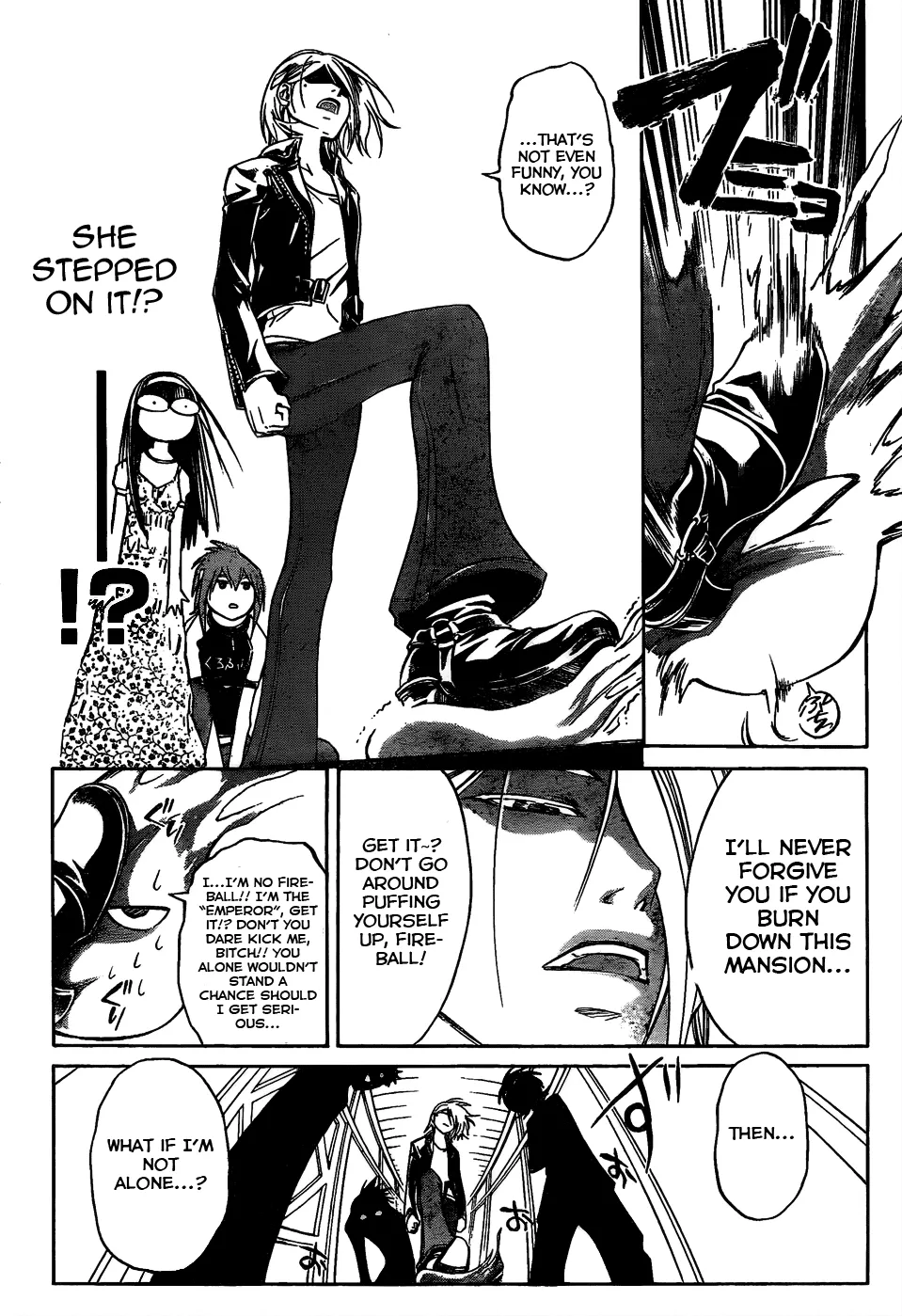 Read Code Breaker Manga Online
