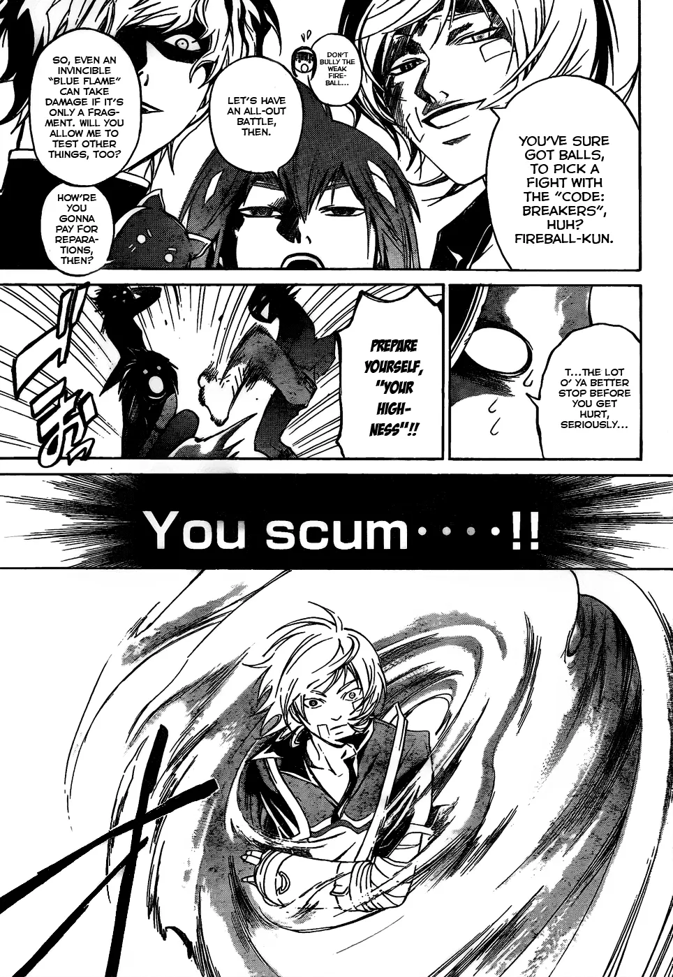 Read Code Breaker Manga Online