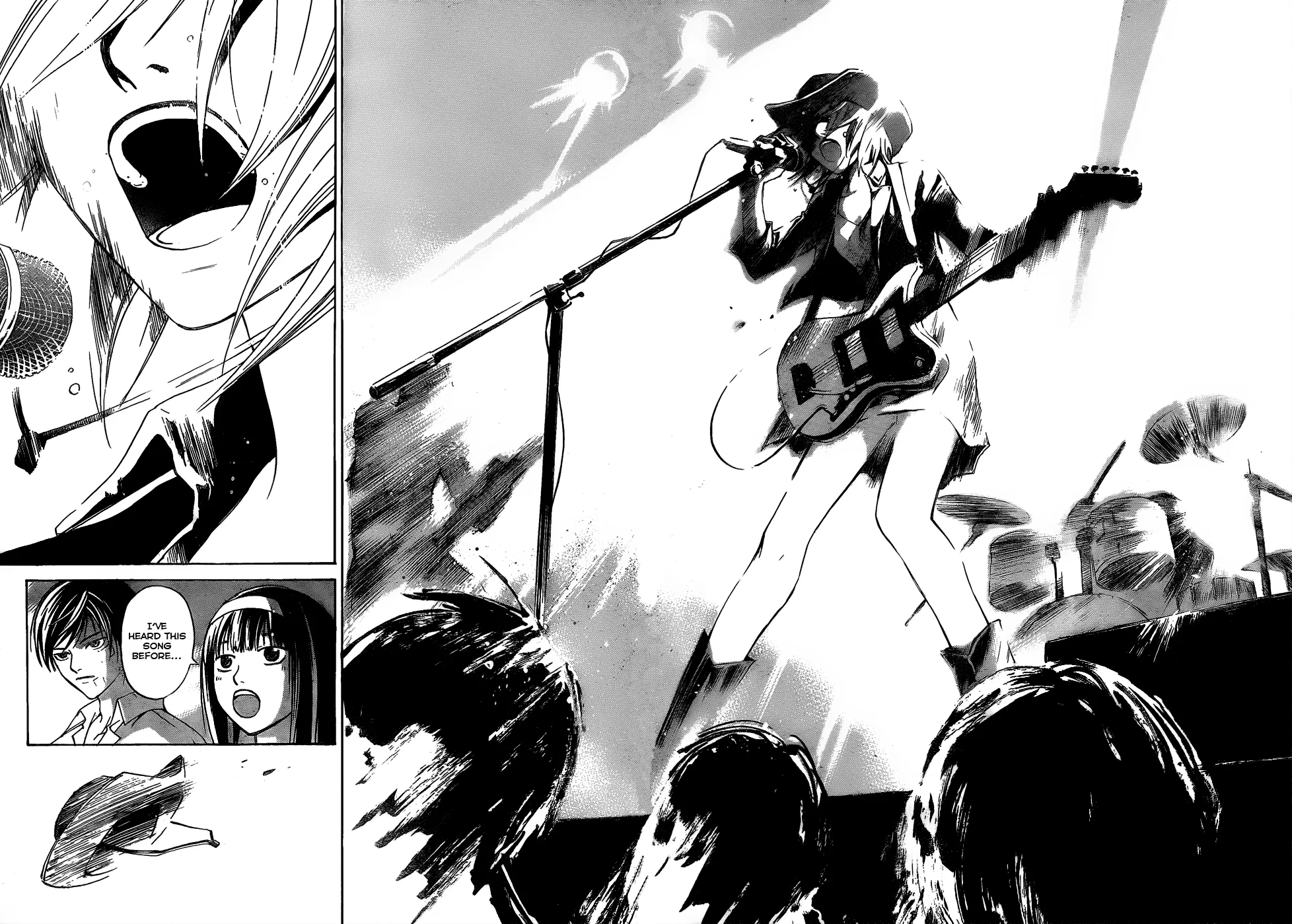 Read Code Breaker Manga Online