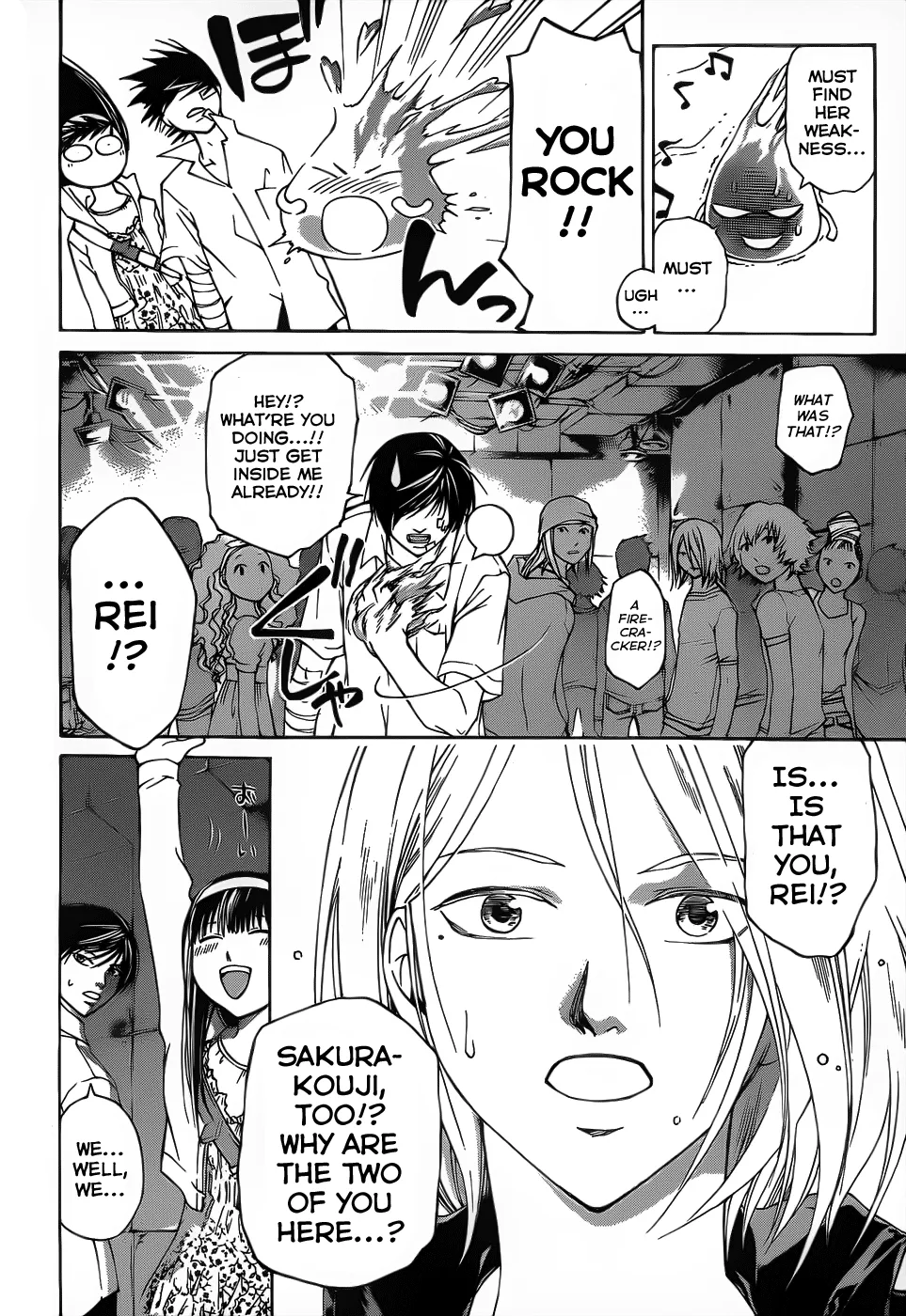 Read Code Breaker Manga Online