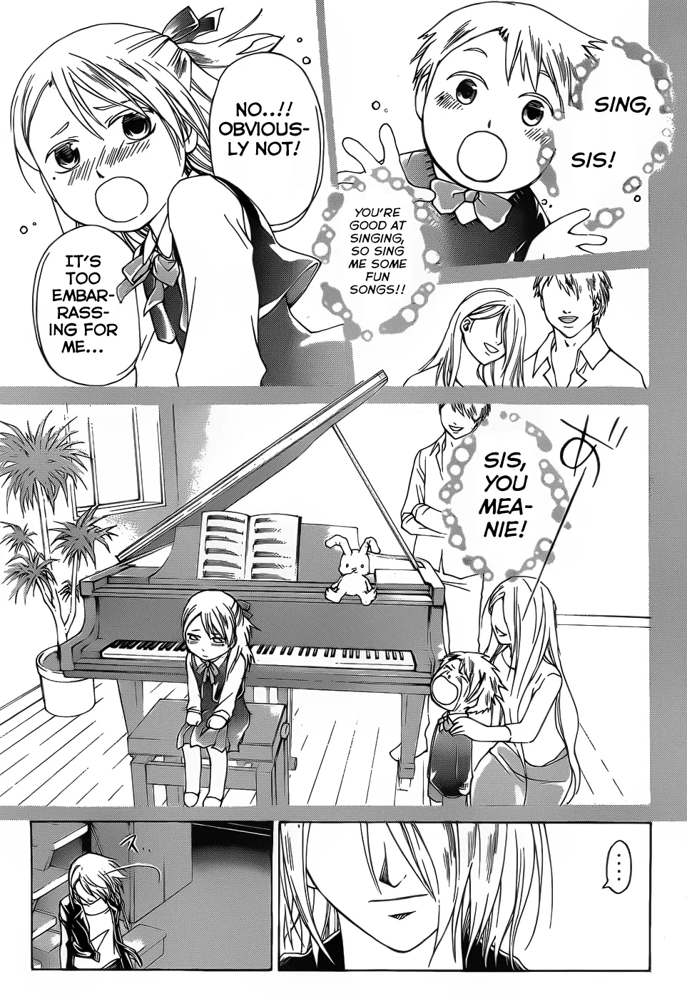 Read Code Breaker Manga Online
