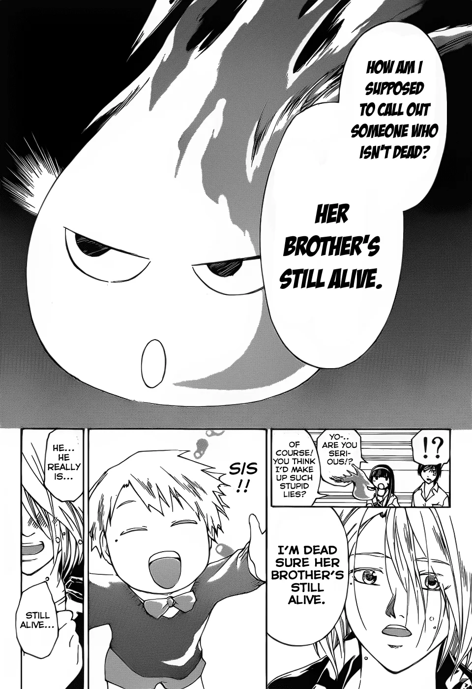 Read Code Breaker Manga Online