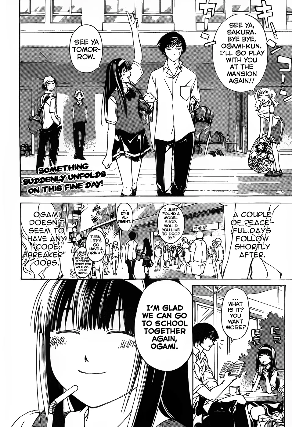 Read Code Breaker Manga Online