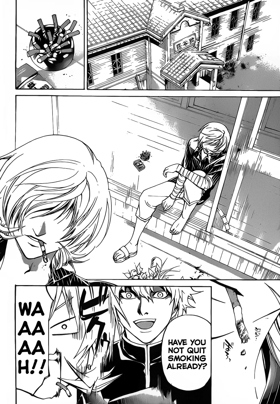 Read Code Breaker Manga Online
