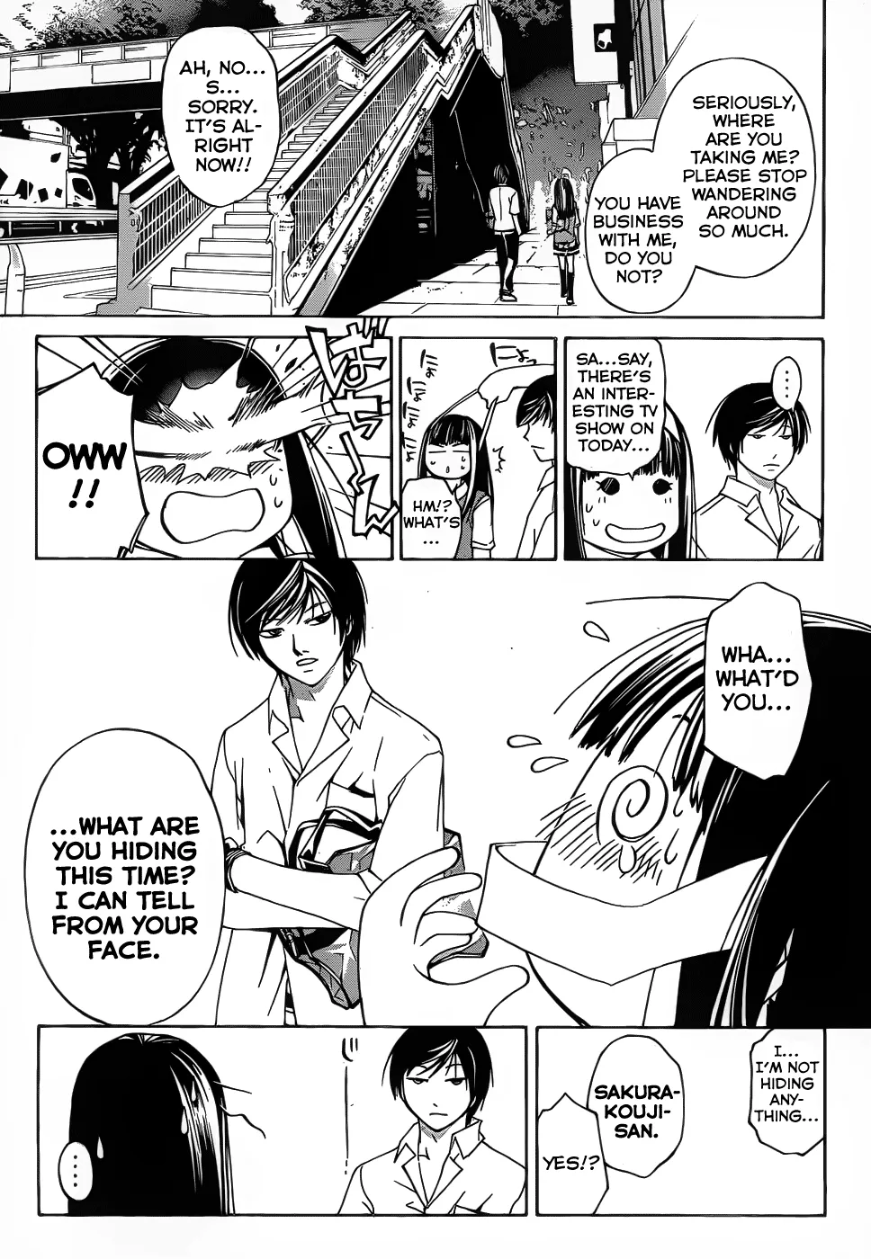 Read Code Breaker Manga Online