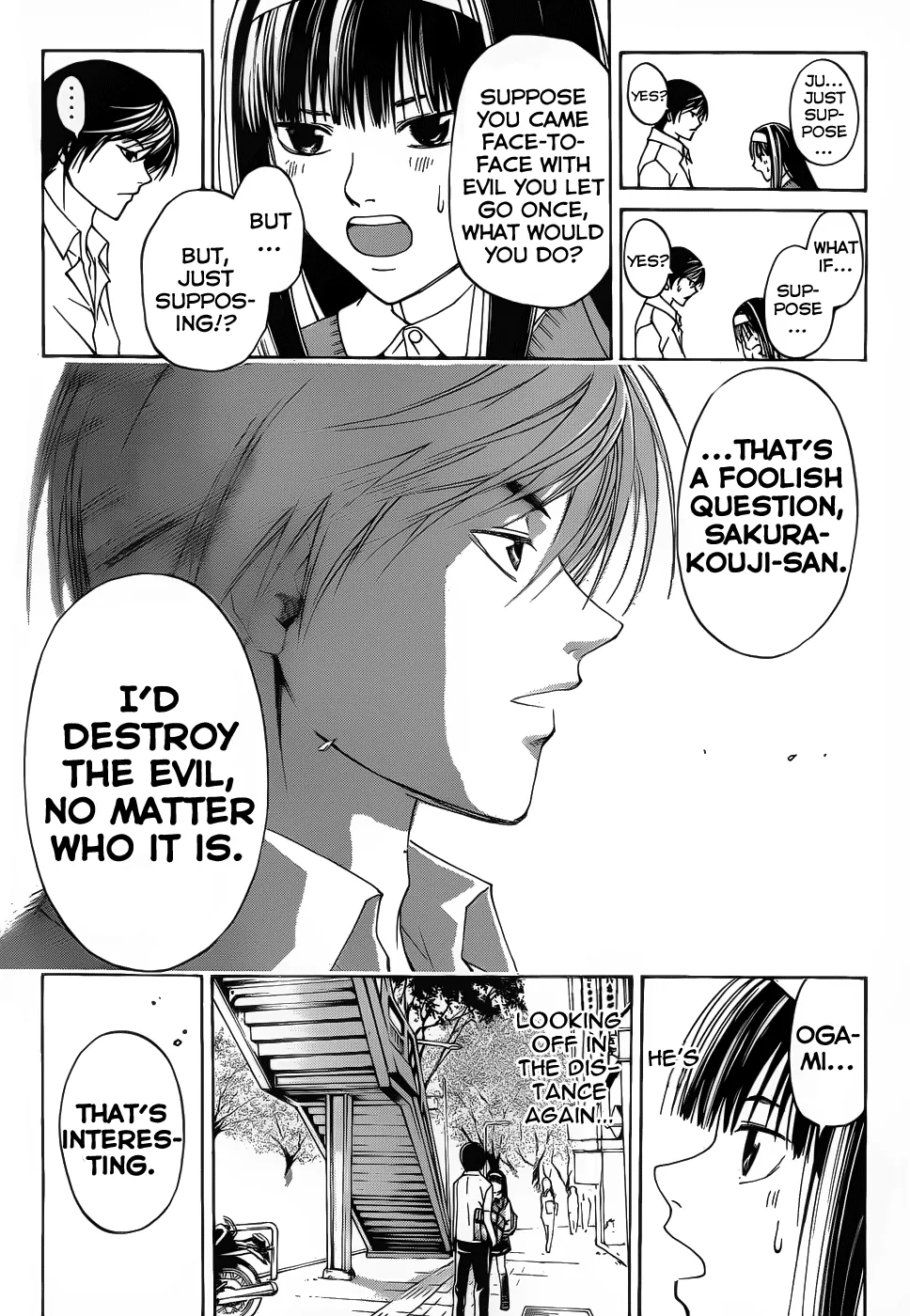 Read Code Breaker Manga Online