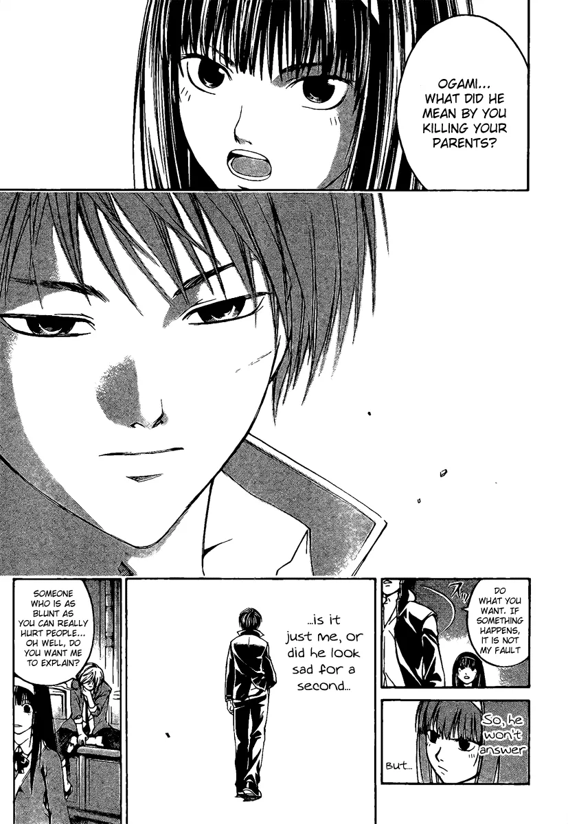 Read Code Breaker Manga Online
