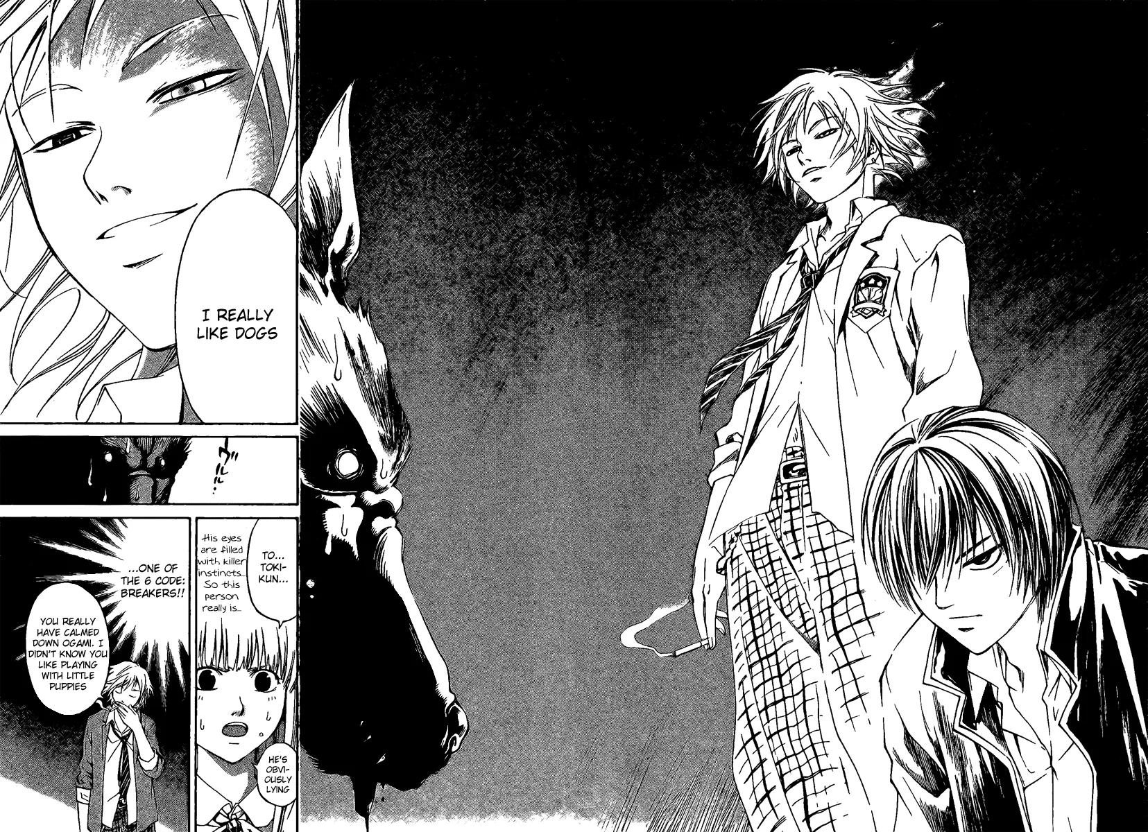 Read Code Breaker Manga Online