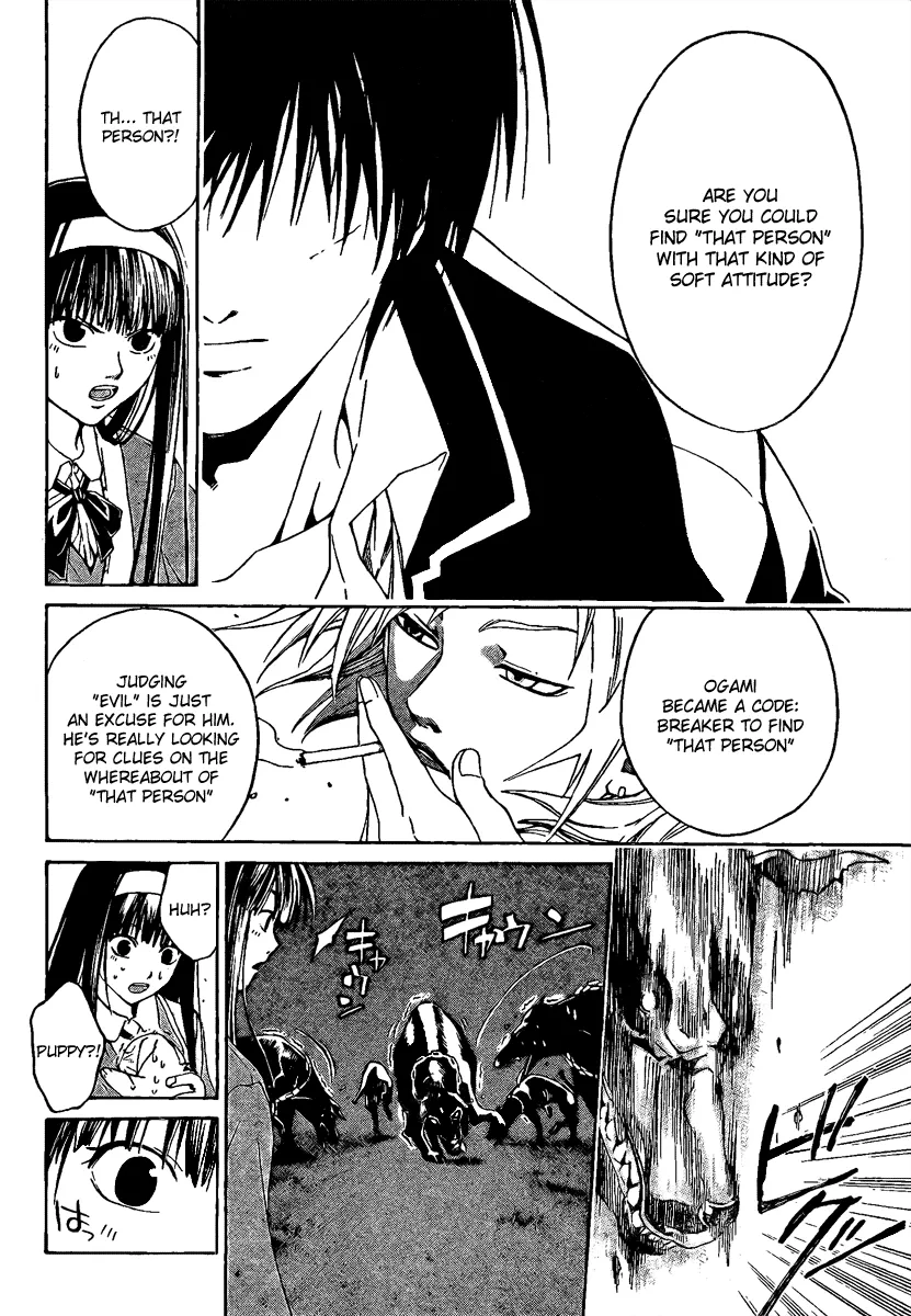 Read Code Breaker Manga Online