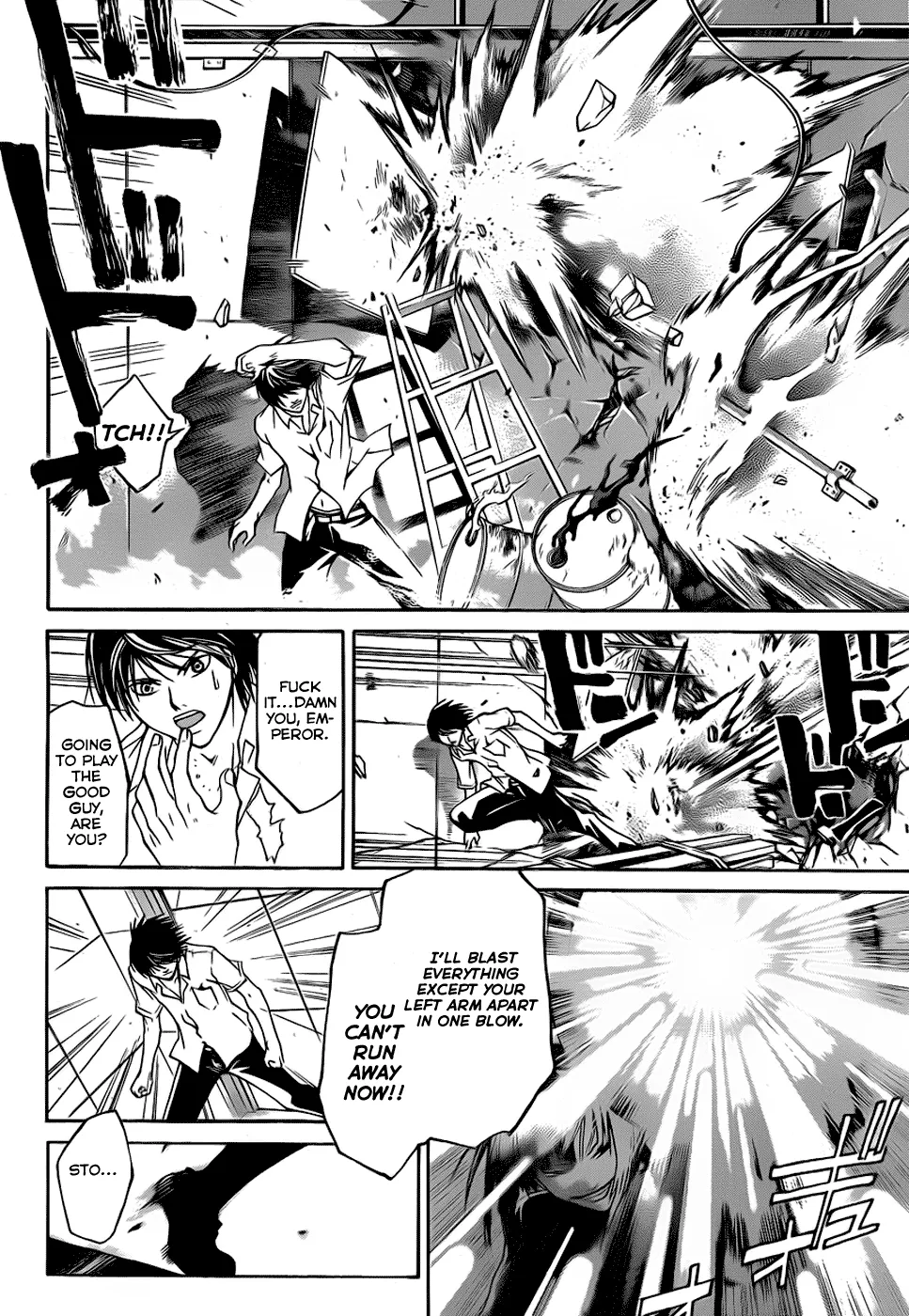 Read Code Breaker Manga Online
