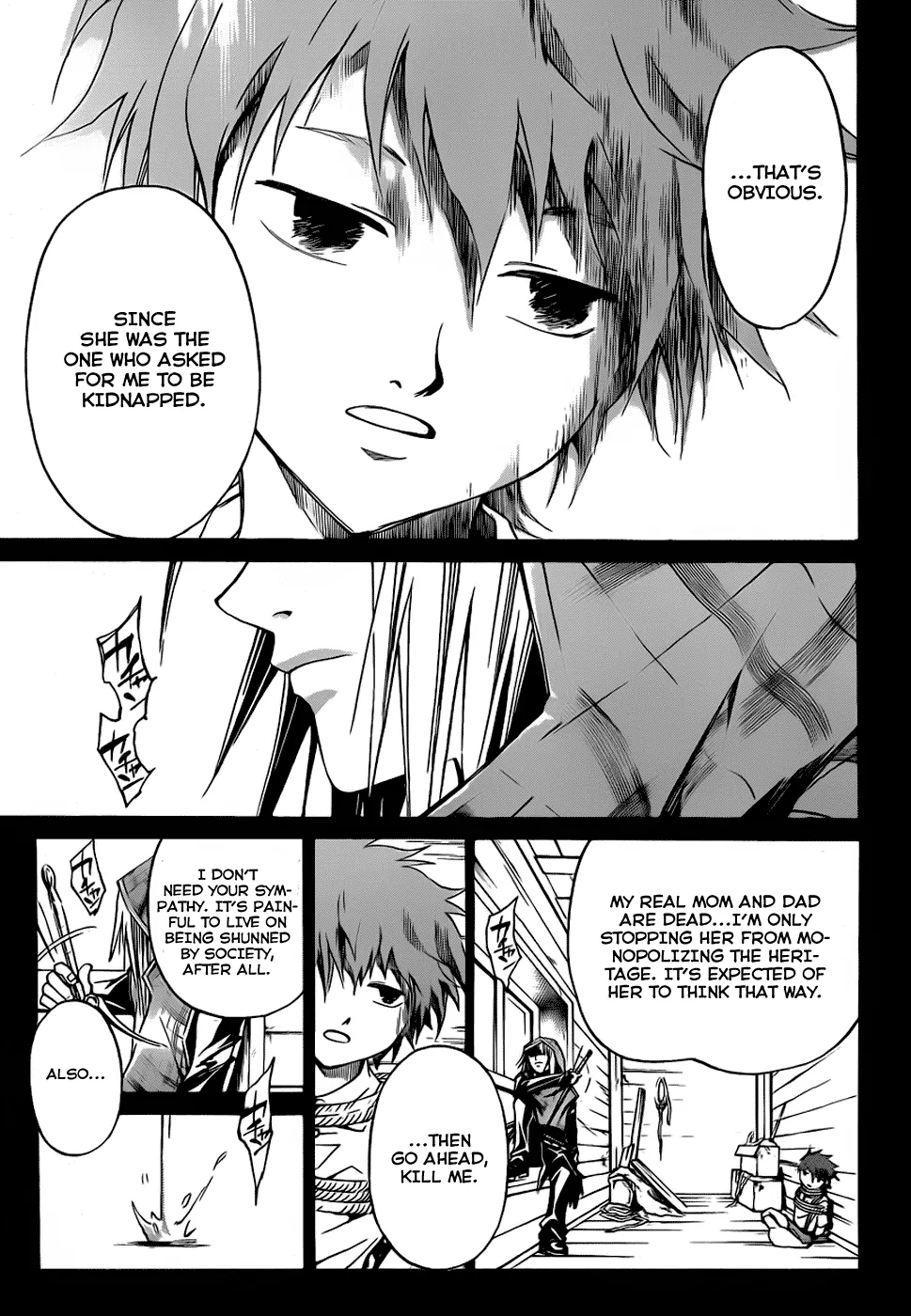 Read Code Breaker Manga Online