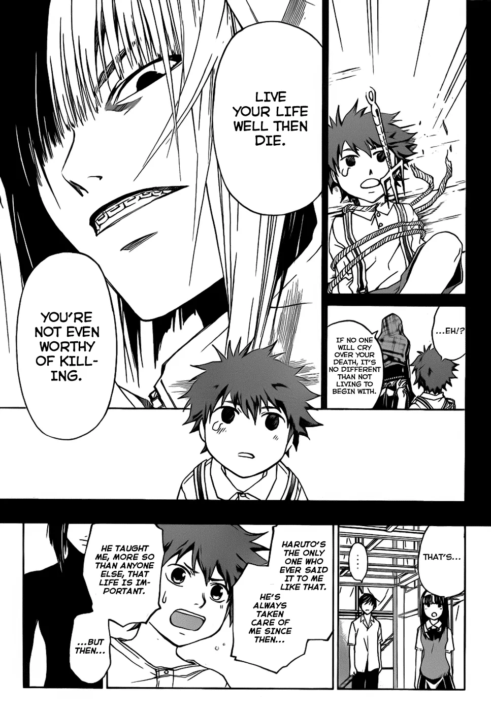Read Code Breaker Manga Online