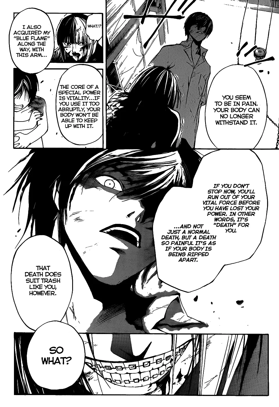 Read Code Breaker Manga Online