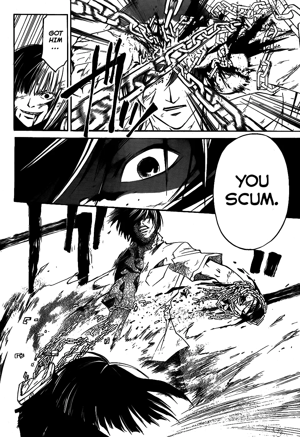 Read Code Breaker Manga Online
