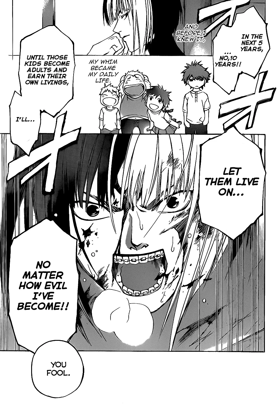 Read Code Breaker Manga Online
