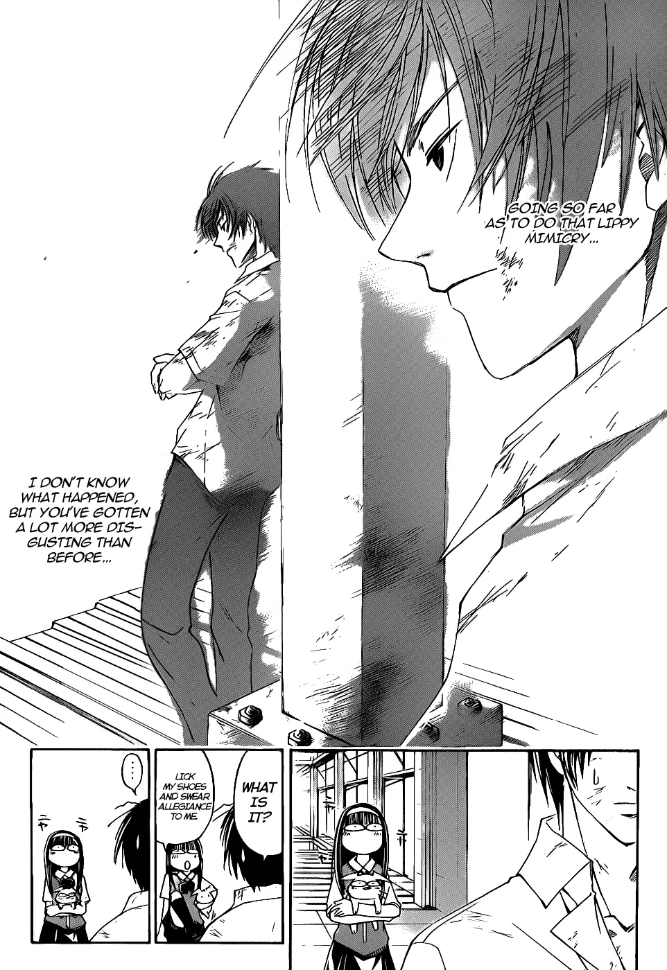 Read Code Breaker Manga Online