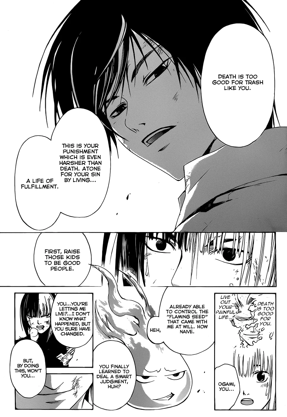 Read Code Breaker Manga Online