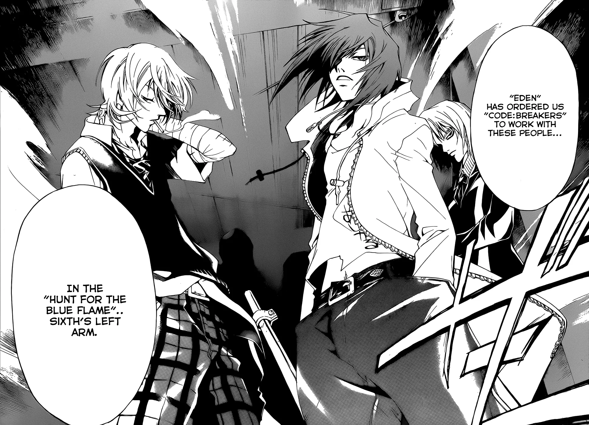 Read Code Breaker Manga Online
