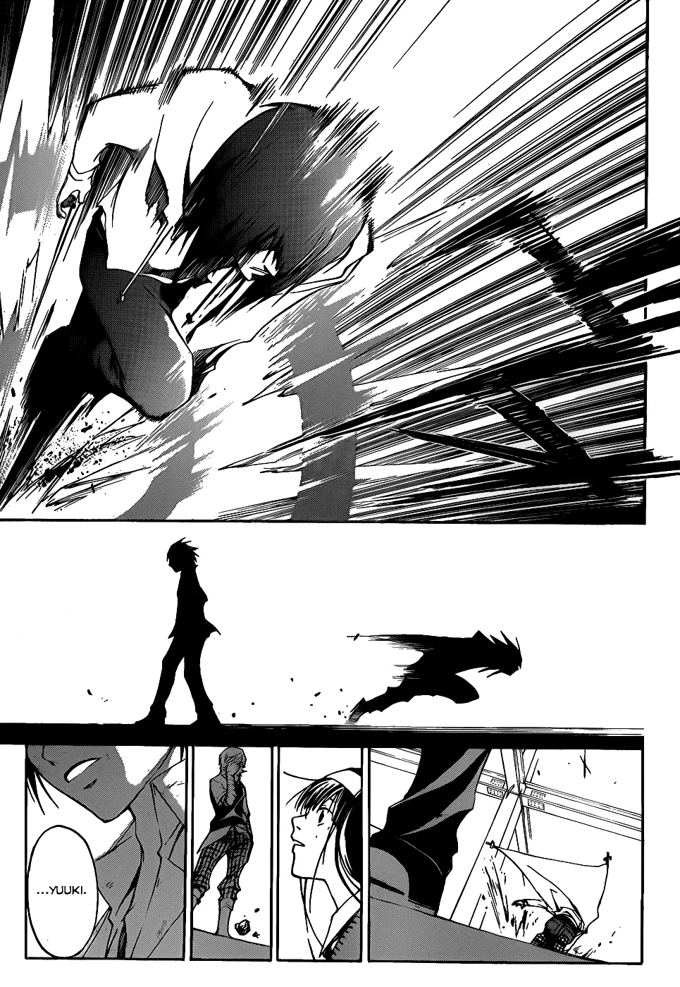 Read Code Breaker Manga Online
