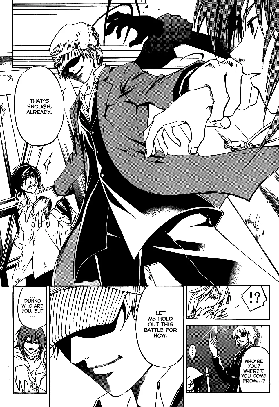 Read Code Breaker Manga Online