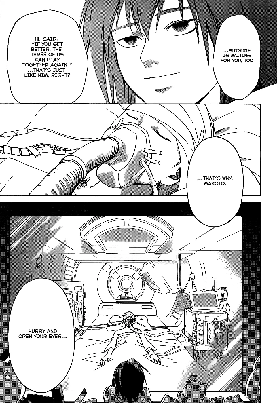 Read Code Breaker Manga Online