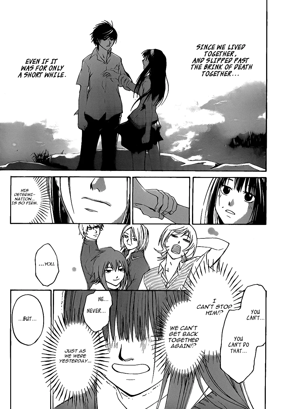 Read Code Breaker Manga Online