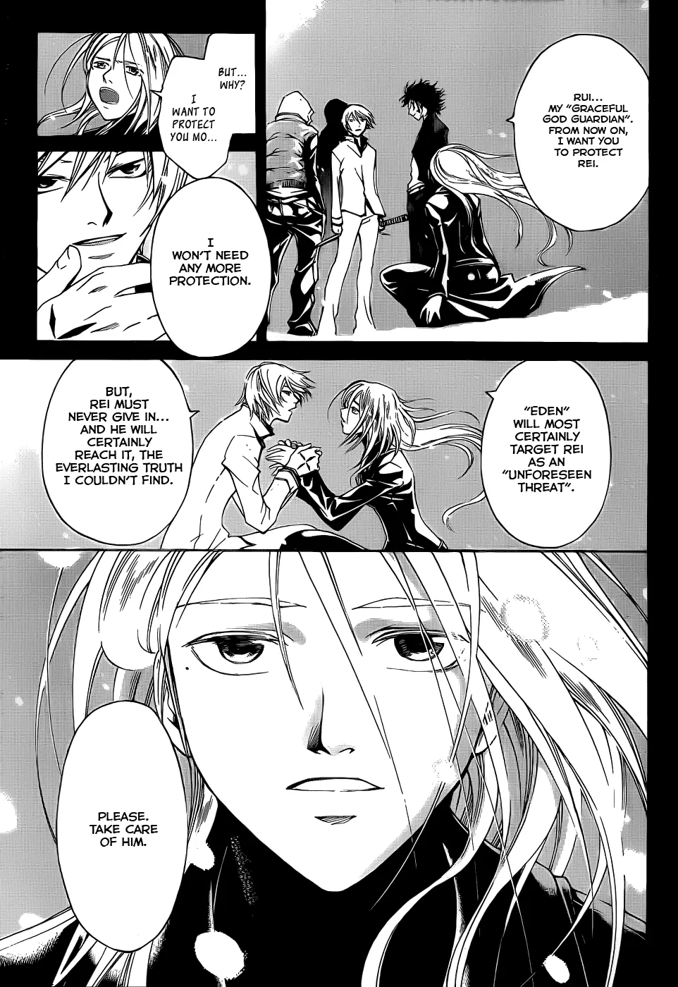 Read Code Breaker Manga Online