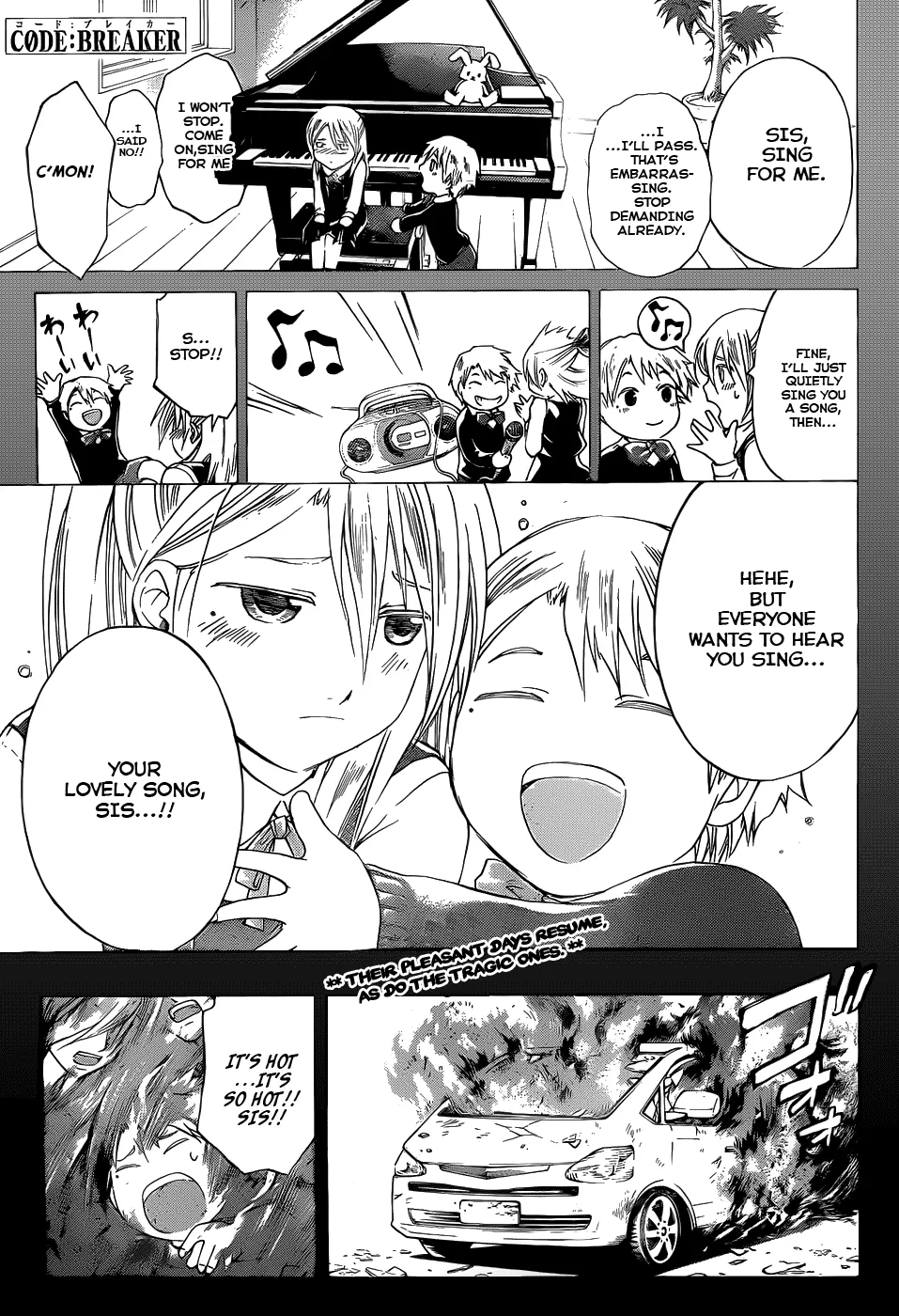 Read Code Breaker Manga Online