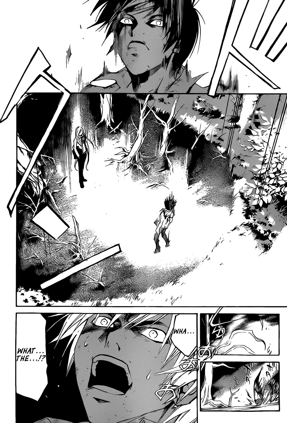 Read Code Breaker Manga Online