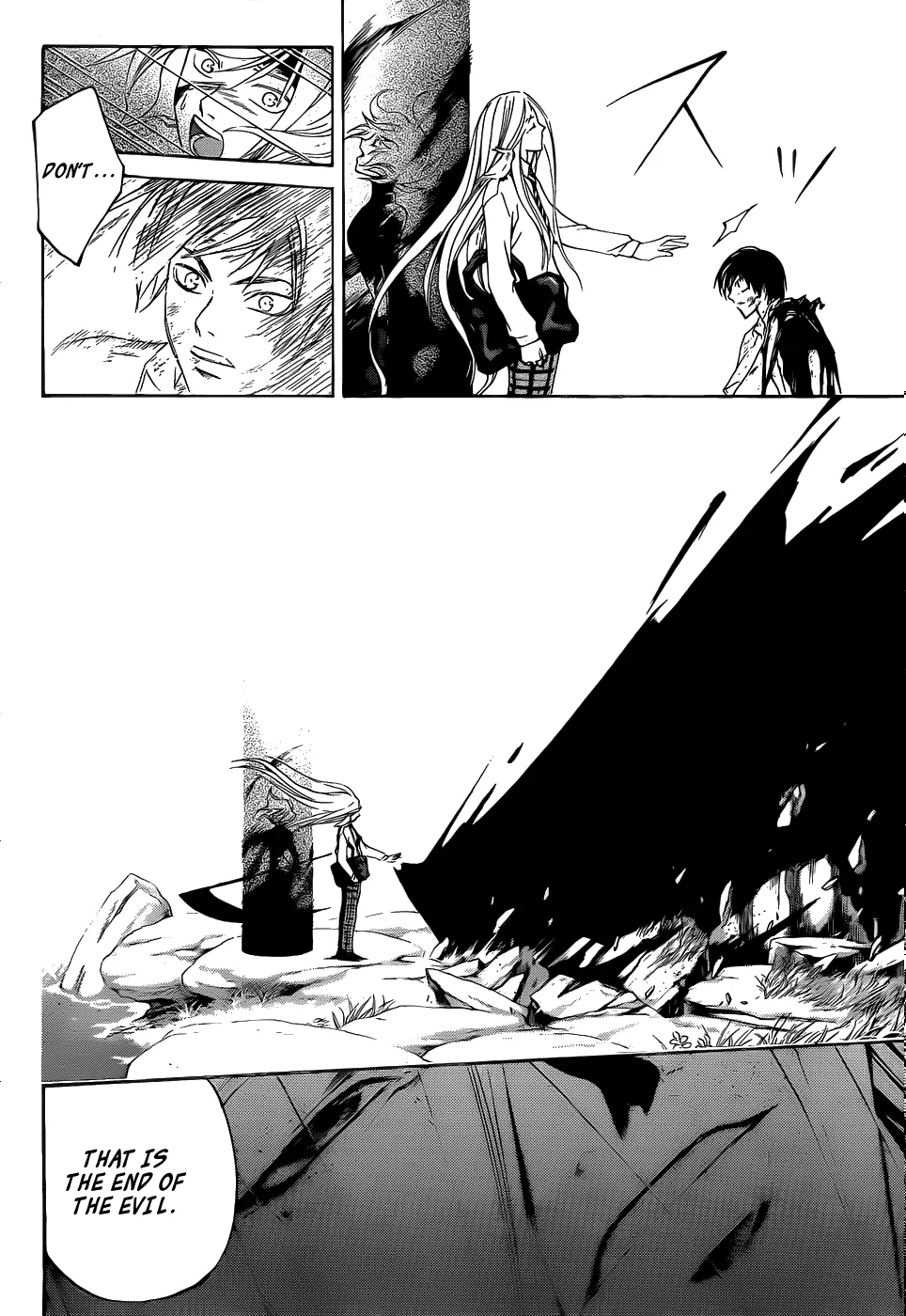 Read Code Breaker Manga Online