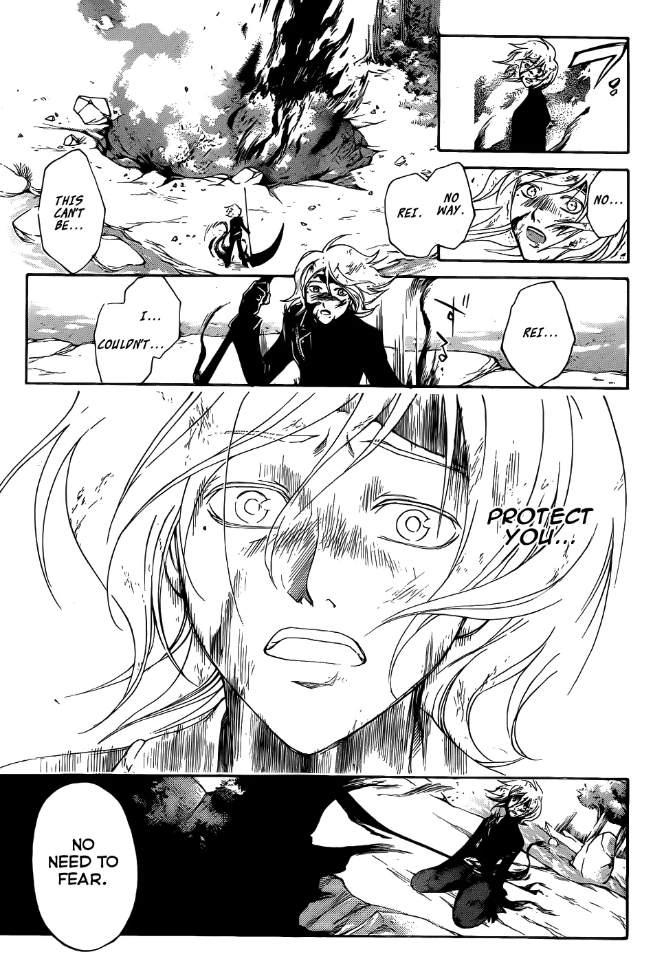 Read Code Breaker Manga Online