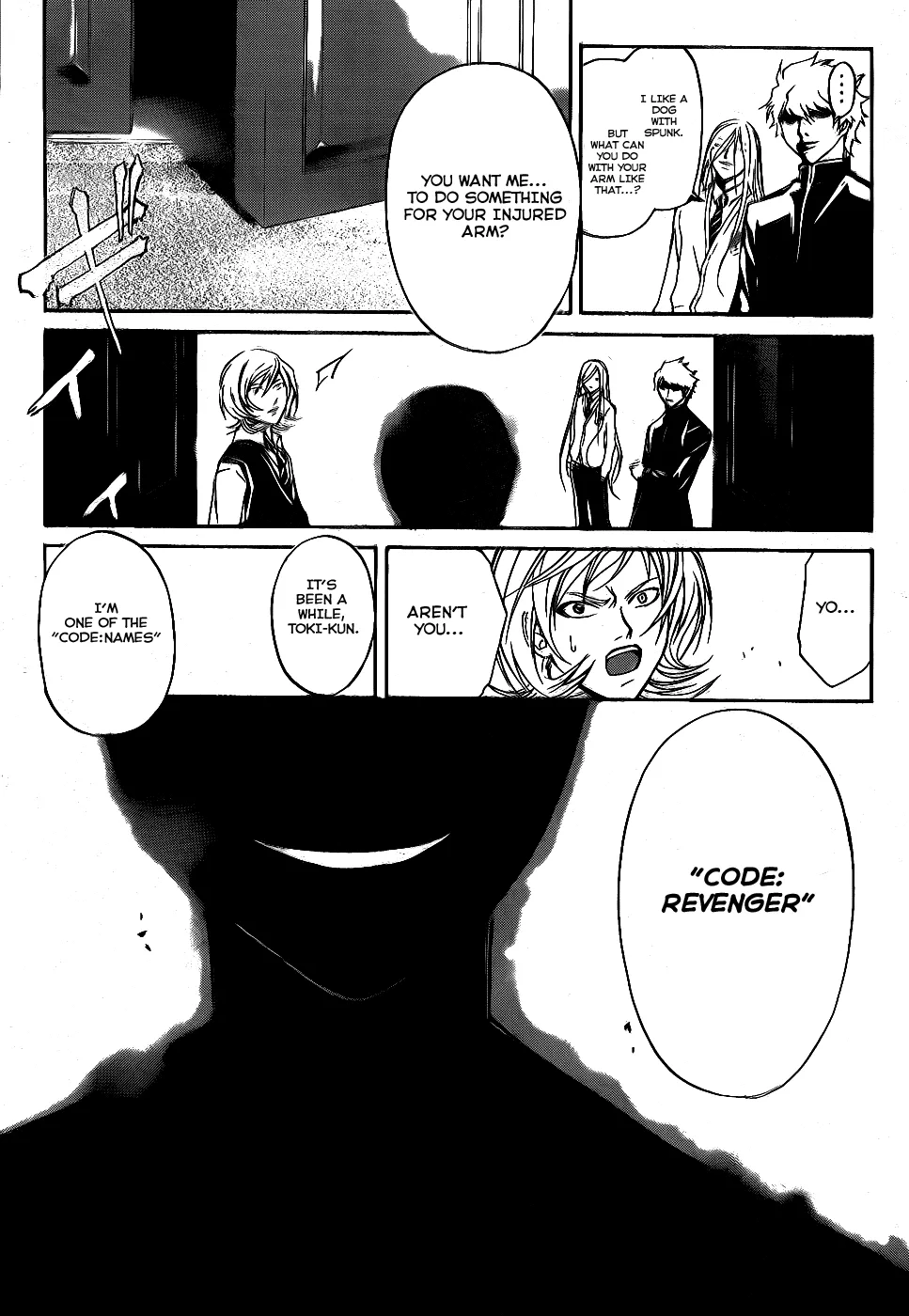 Read Code Breaker Manga Online