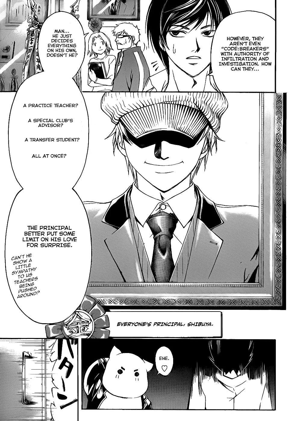 Read Code Breaker Manga Online