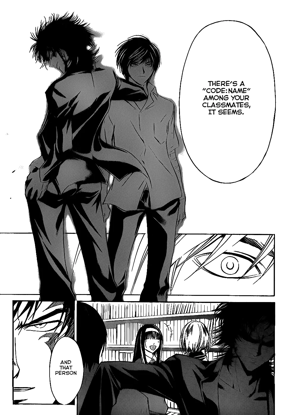Read Code Breaker Manga Online