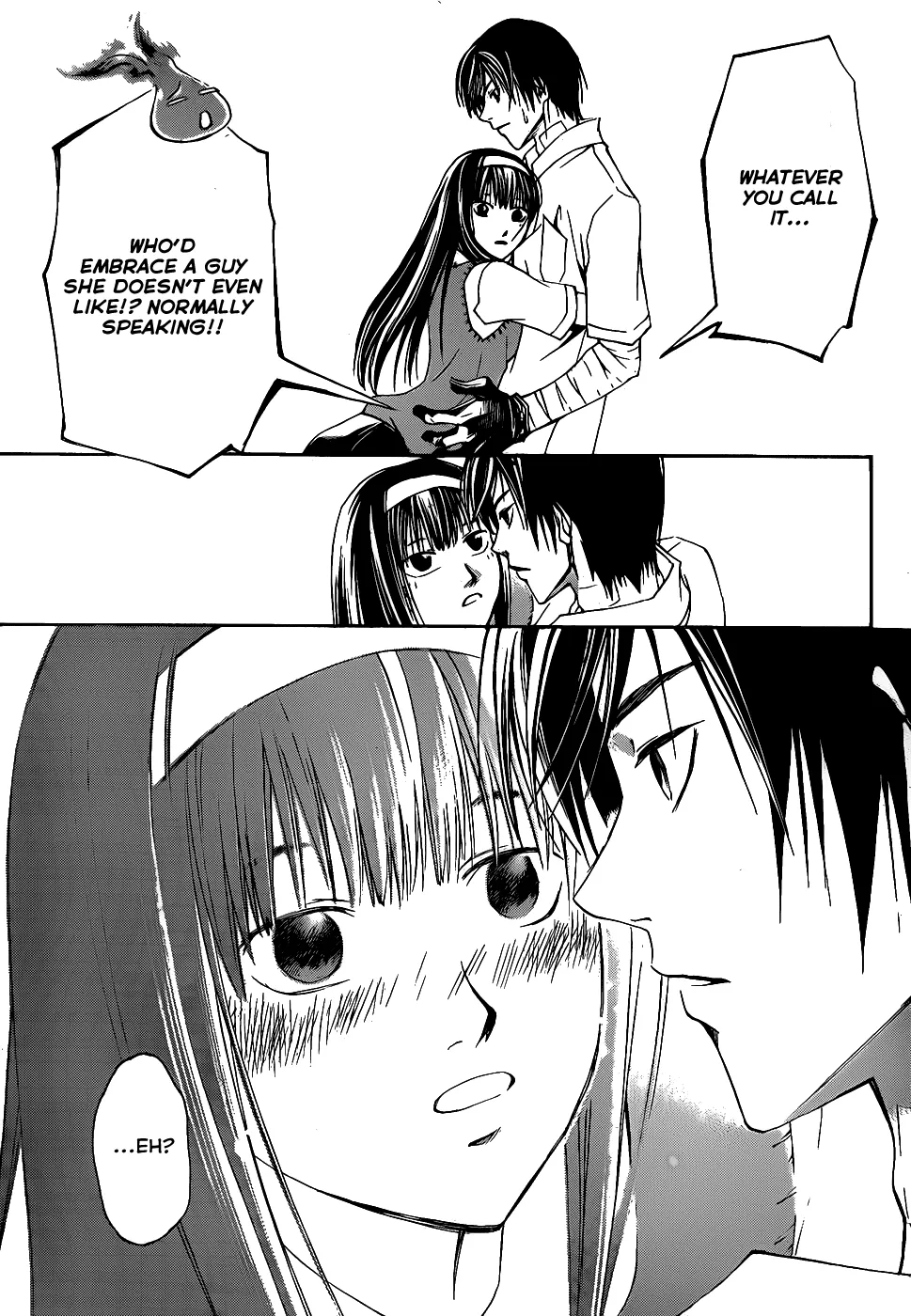 Read Code Breaker Manga Online