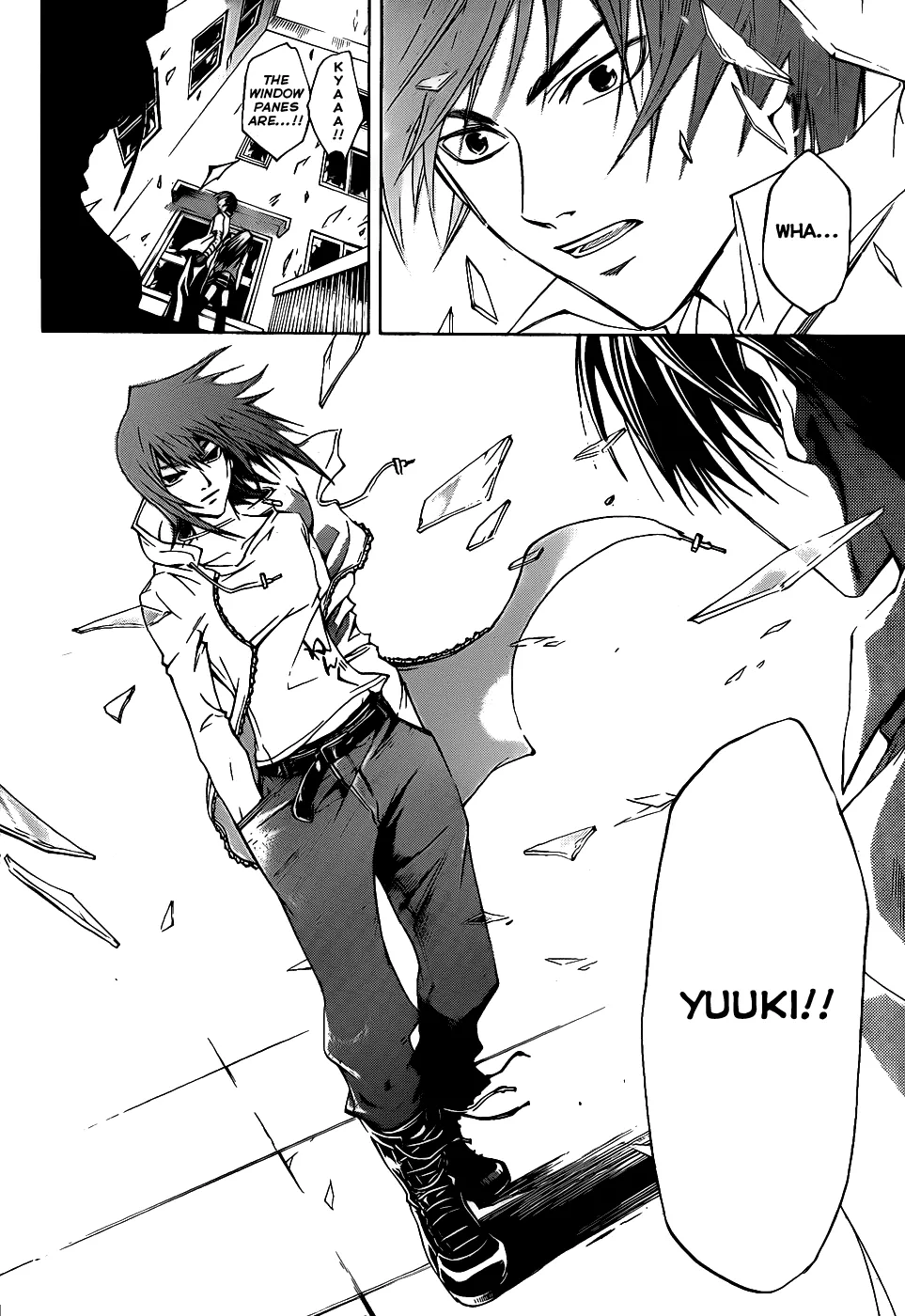 Read Code Breaker Manga Online