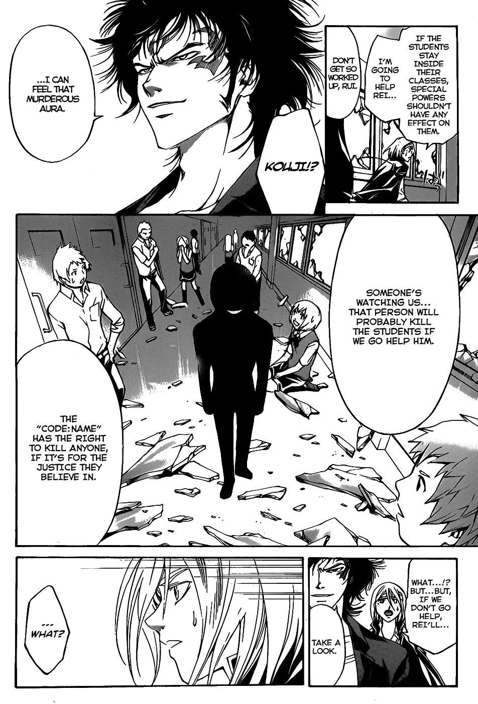 Read Code Breaker Manga Online