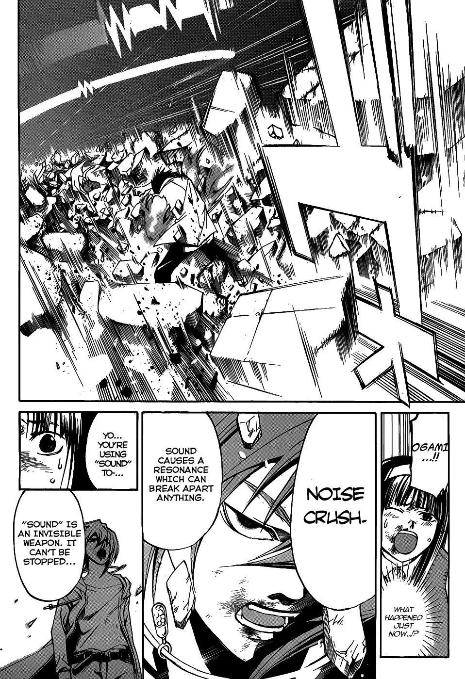 Read Code Breaker Manga Online