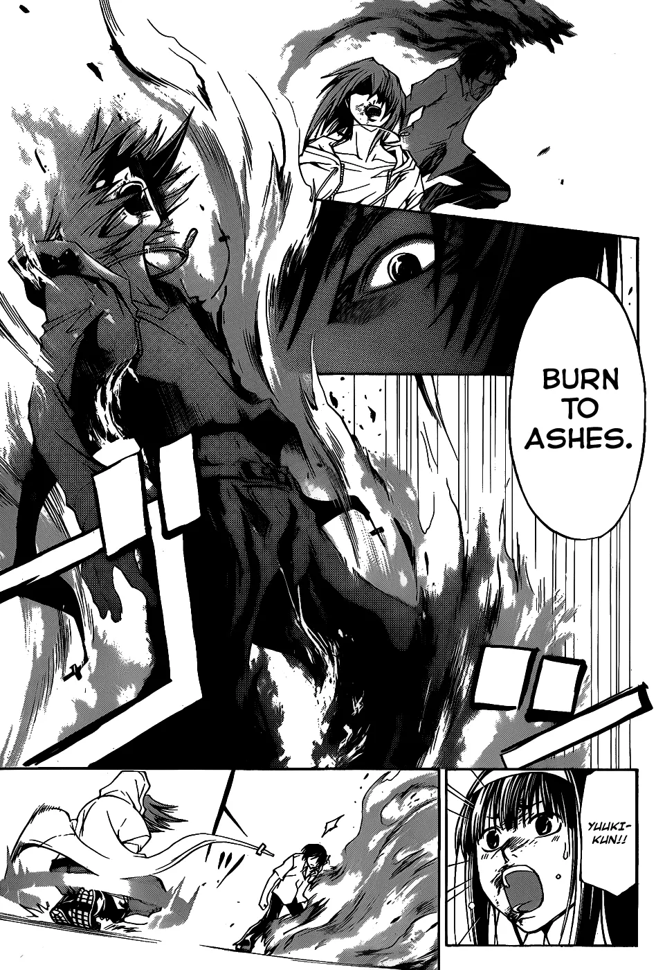 Read Code Breaker Manga Online