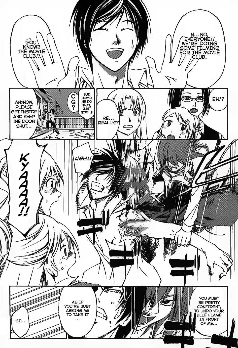 Read Code Breaker Manga Online