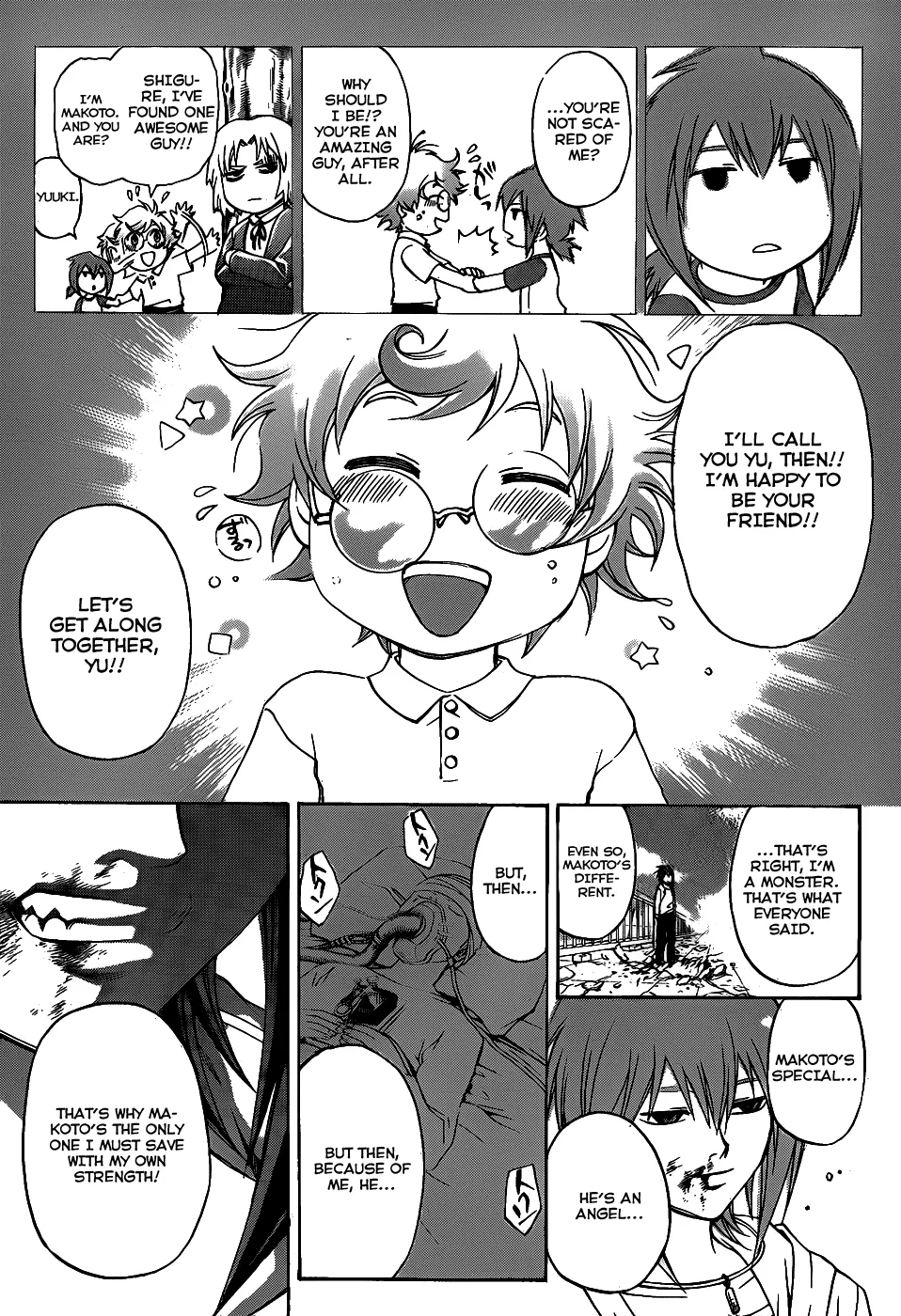 Read Code Breaker Manga Online