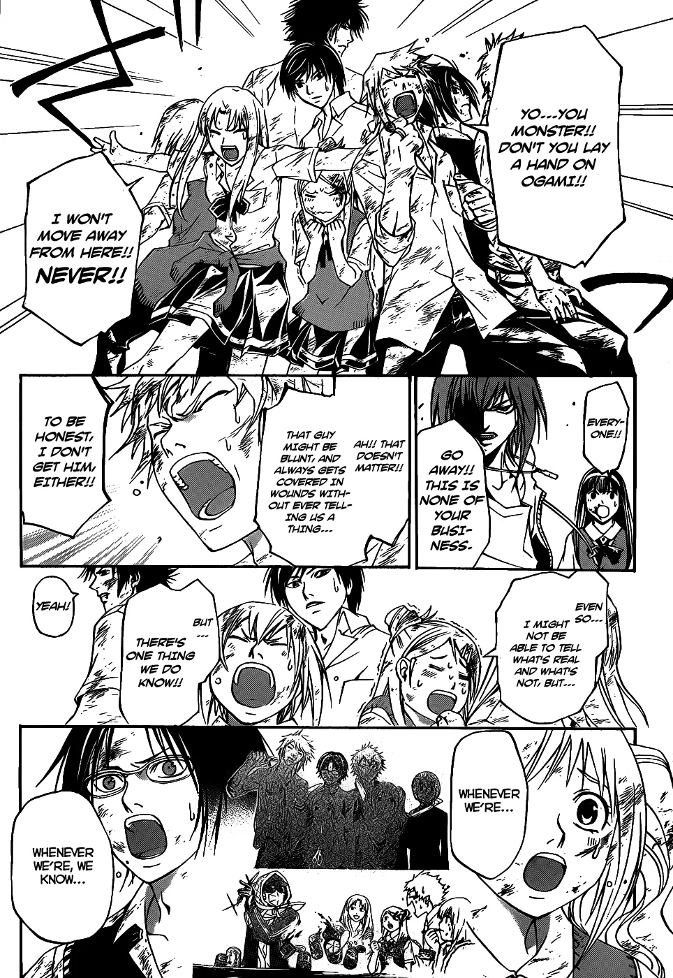 Read Code Breaker Manga Online