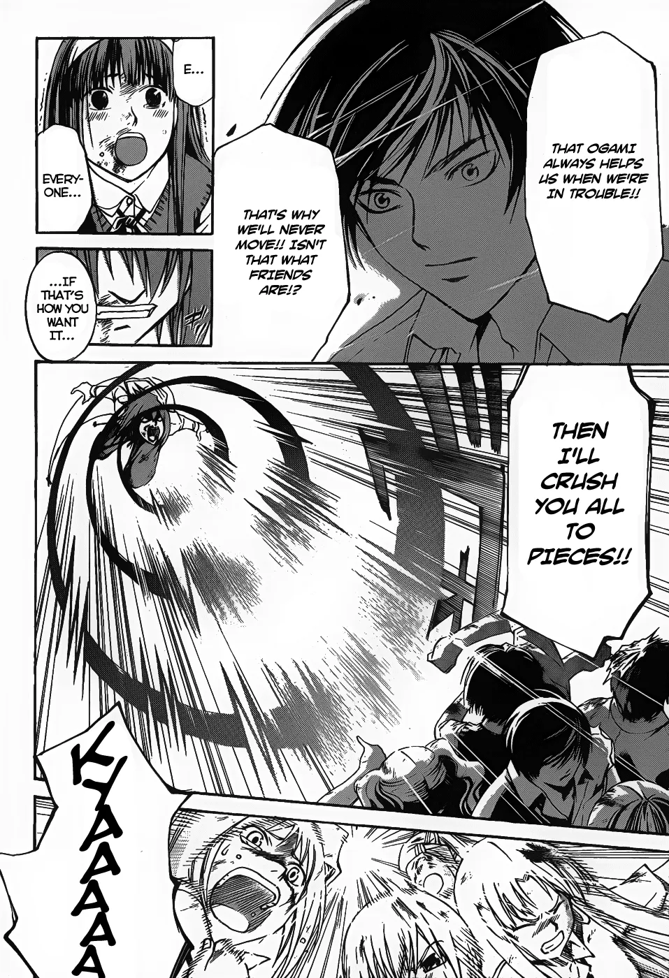 Read Code Breaker Manga Online