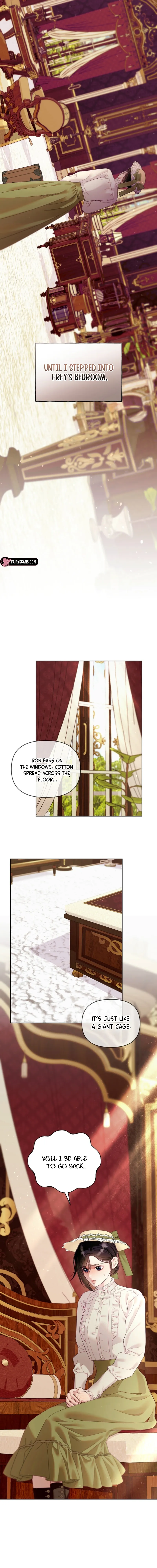 Read Collector's Cage Manga Online