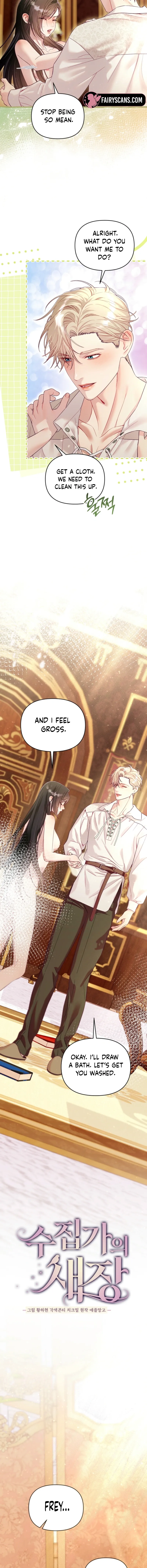 Read Collector's Cage Manga Online