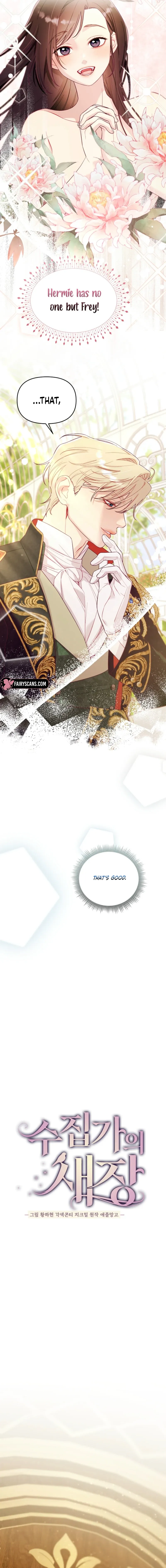 Read Collector's Cage Manga Online