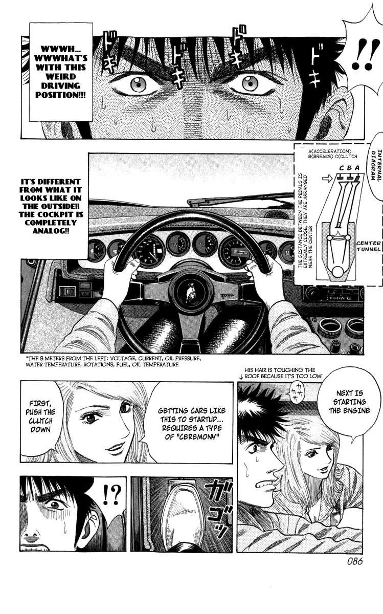 Read Countach Manga Online