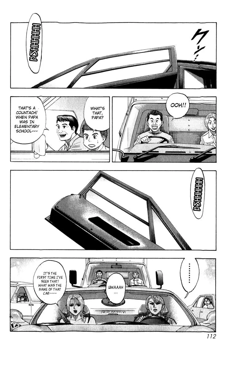 Read Countach Manga Online