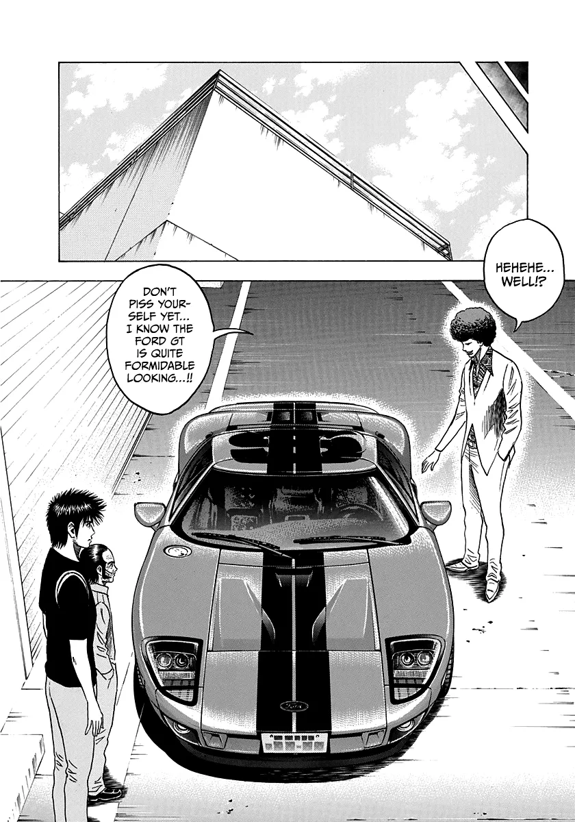 Read Countach Manga Online